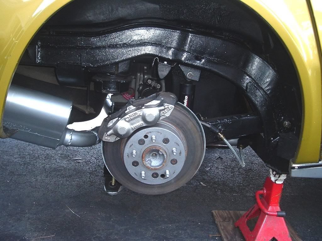 What colors to paint suspension parts Corvette Forum Corvette Forums